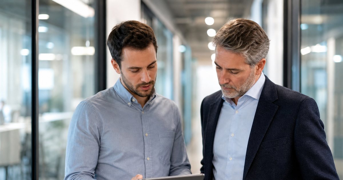 How can a grant manager give leadership a clear status update without a big report?