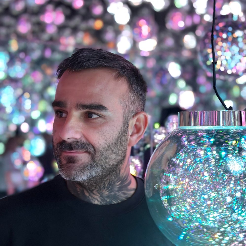 Portrait of Julien Jimenez, founder of GrantWatchr
